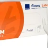 Abena Rengøring<Latex Handsker Classic Natur