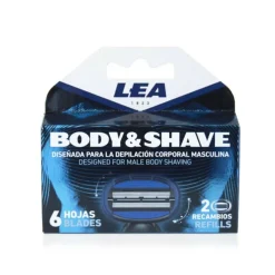 LEA Classic Tilbehør>LEA Body & Shave Barberblade