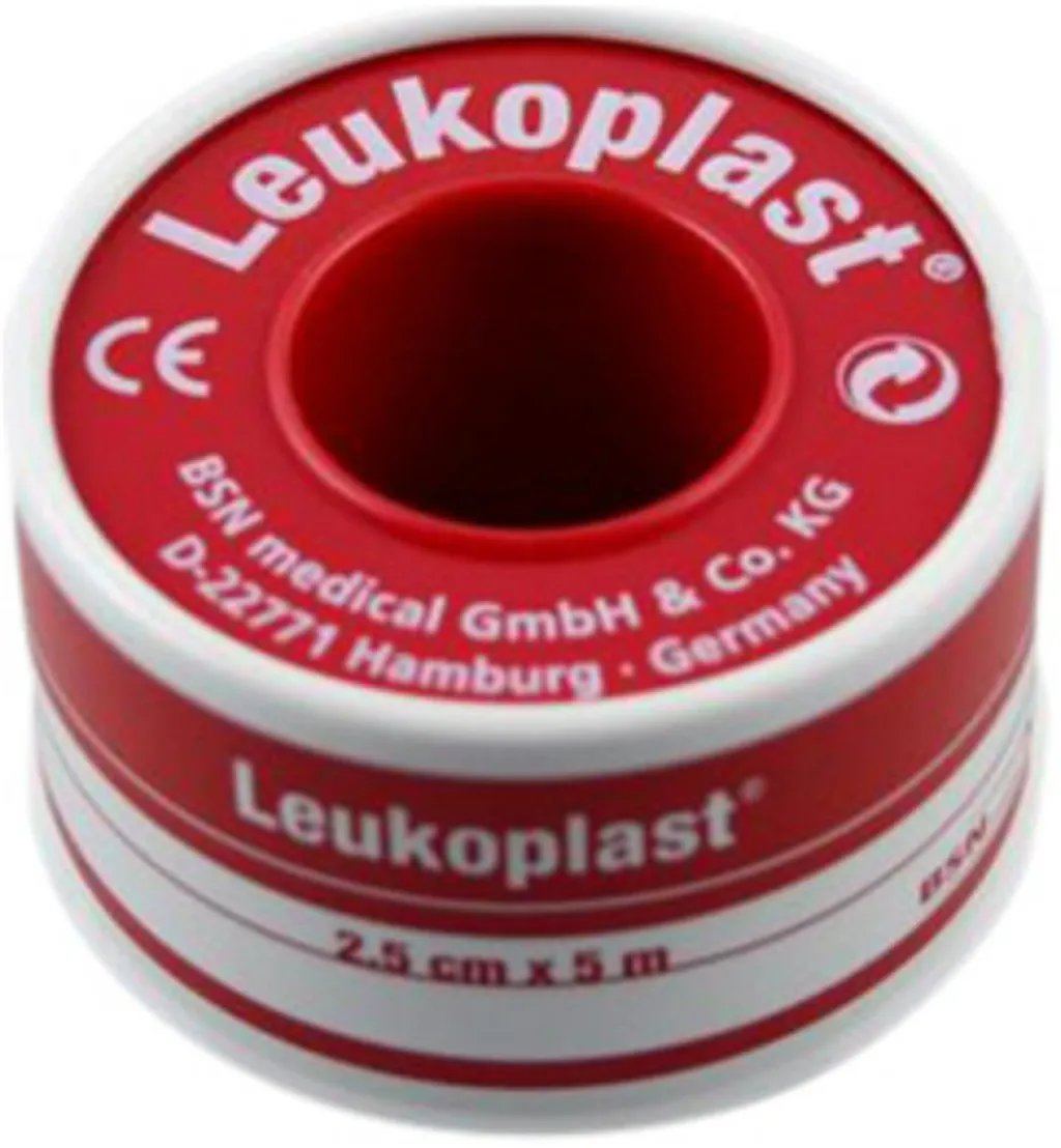 Nygaard Sårplastre|Sårplastre>Leukoplast 5 m x 2,5 cm