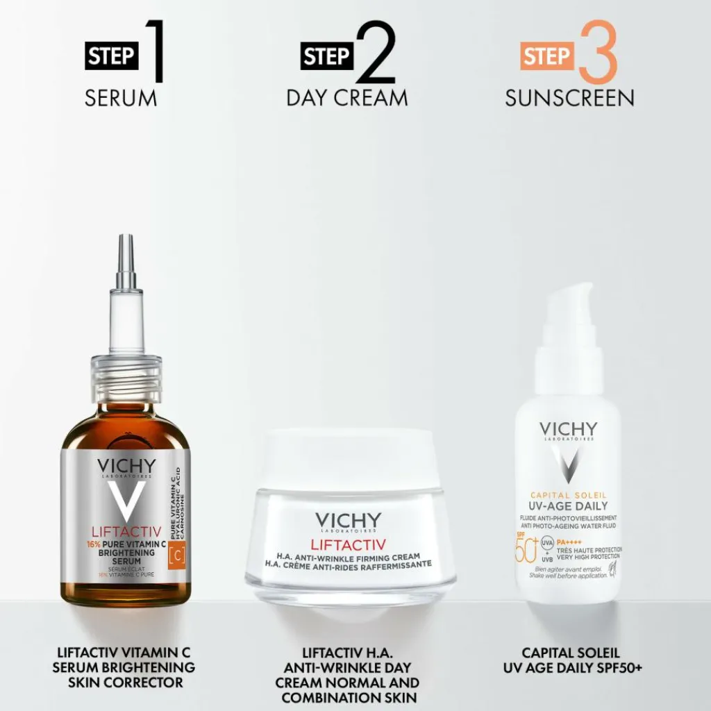 Vichy Liftactiv Supreme dagcreme (normal/komb hud)< Ansigtspleje|Anti-Age