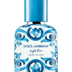 Dolce & Gabbana Eau De Parfum|Parfumer Til Ham<Light Blue Capri in Love Pour Homme Eau de Parfum