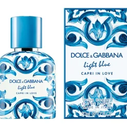 Dolce & Gabbana Eau De Parfum|Parfumer Til Ham<Light Blue Capri in Love Pour Homme Eau de Parfum