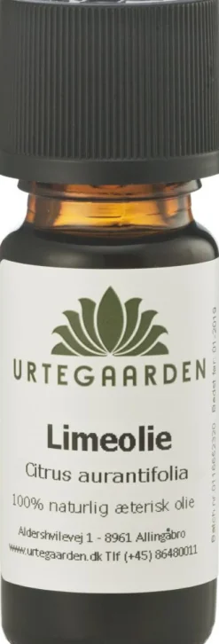 Urtegaarden Limeolie< Duft Til Hjemmet|Duftolier