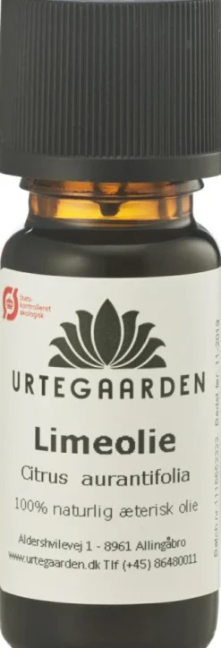 Urtegaarden Duft Til Hjemmet|Duftolier<Limeolie Ø