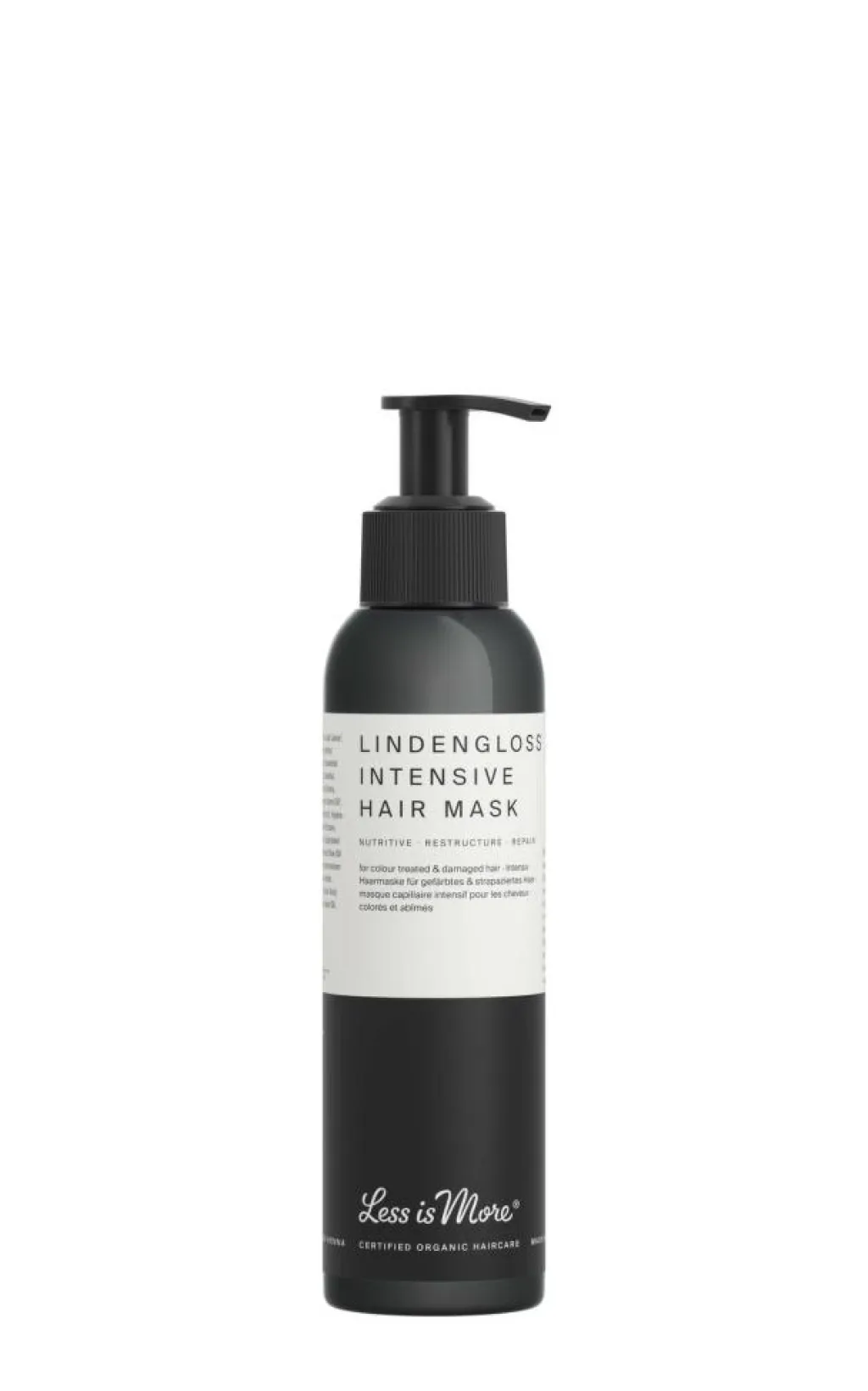 Less Is More Specialkure>Lindengloss Intensive Hair Mask