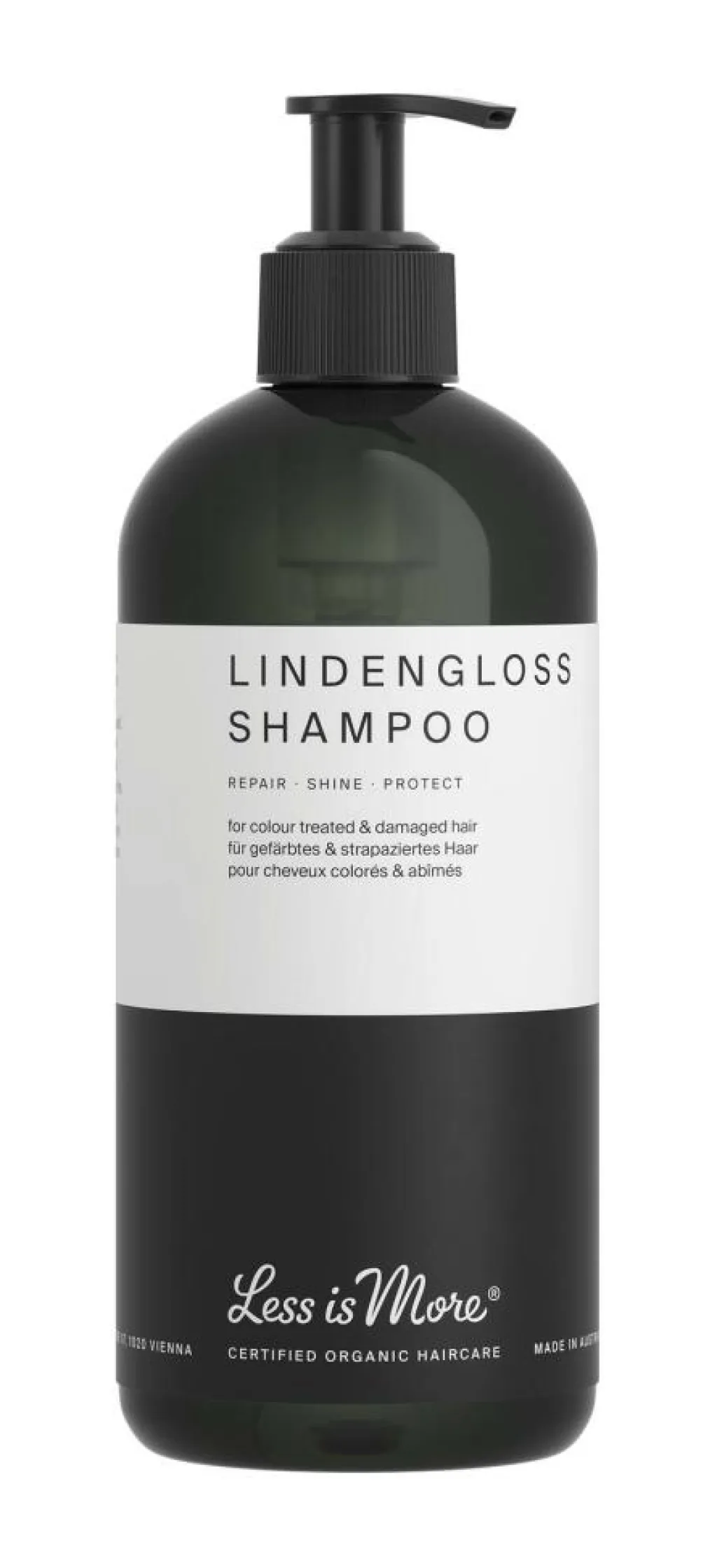 Less Is More Shampoo>Lindengloss Shampoo