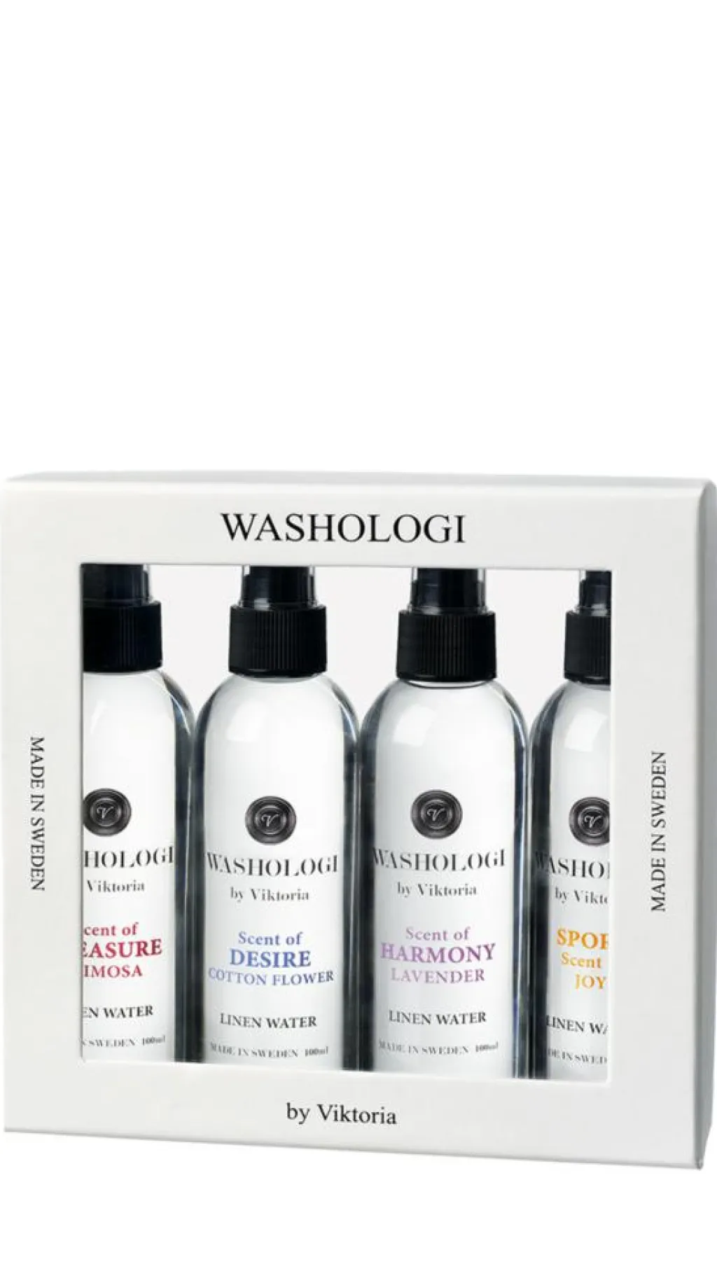 WASHOLOGI Linen Water Giftbox< Tekstilpleje
