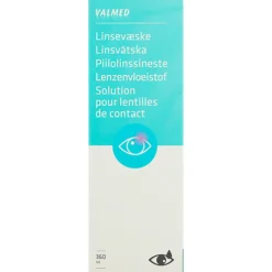 ValMed Øjne|Briller & Solbriller>Linsevæske