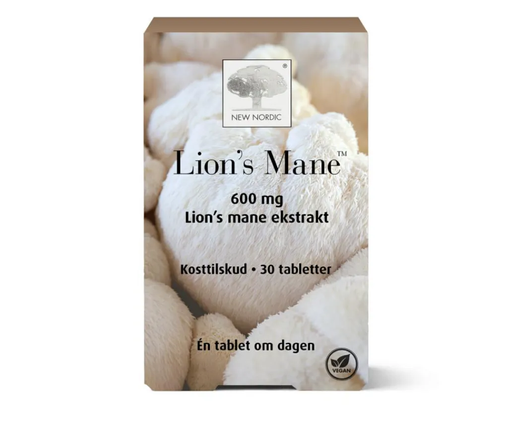 New Nordic Hjerne / Hukommelse>Lions Mane