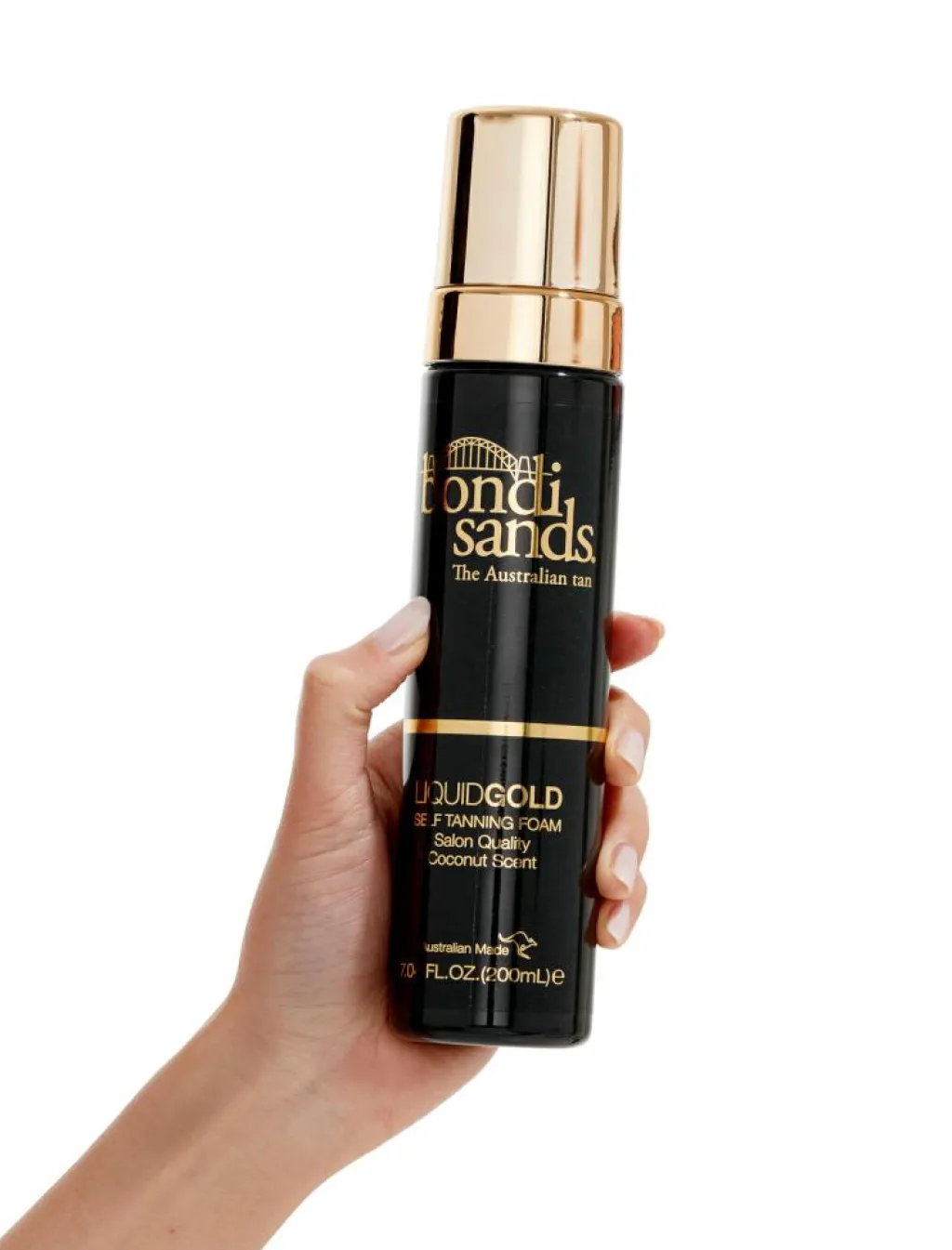 Bondi Sands Selvbrunere>Liquid Gold Foam