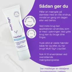 Multi-Gyn Glidecreme|Intimpleje<Liquigel til Tør Skede