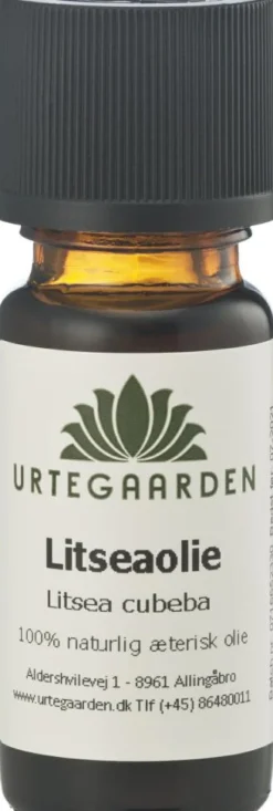 Urtegaarden Litseaolie< Duftolier