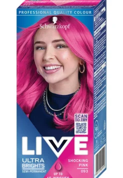 Schwarzkopf Toningsfarve<LIVE Ultra Brights Hårfarve
