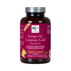 New Nordic Knogler, Led & Muskler<Longevity Creatine Gold Gummies