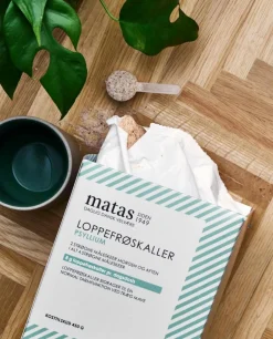 Matas Striber Ingredienser|Fordøjelse & Fibre>Loppefrøskaller