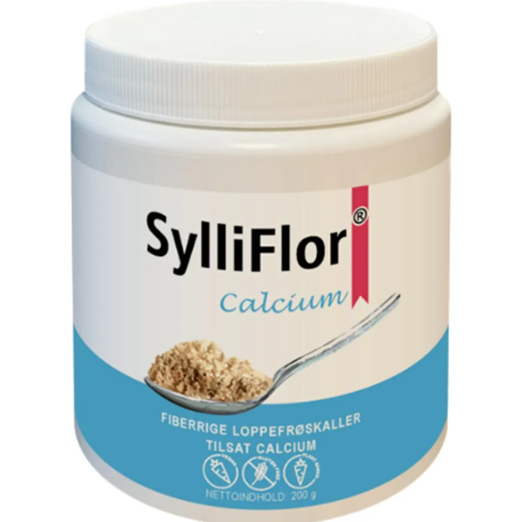 SylliFlor Loppefrøskaller Calcium< Fordøjelse & Fibre