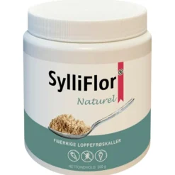 SylliFlor Ingredienser|Fordøjelse & Fibre>Loppefrøskaller Naturel