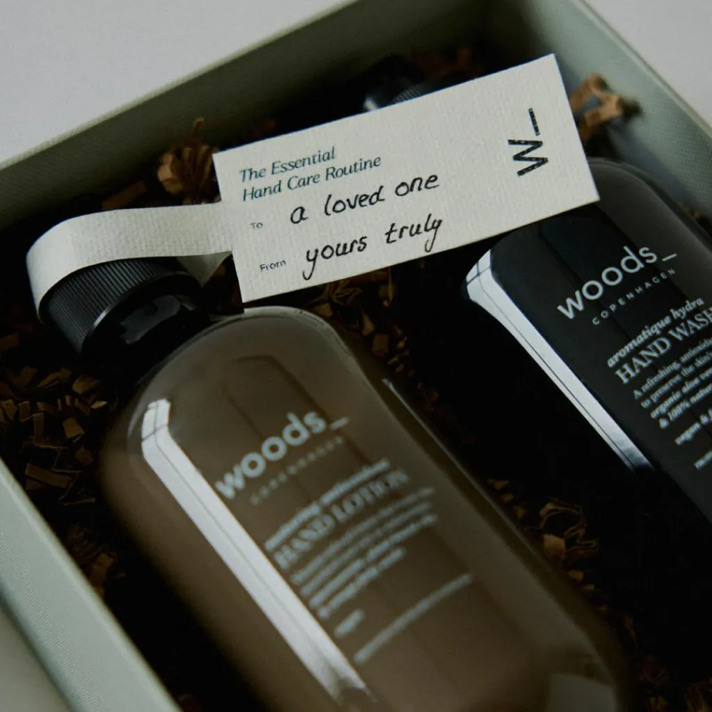 Woods Copenhagen Gaveæsker|Hudpleje Gaveæsker<Love The Skin Your'e In Body Care Routine Gaveæske