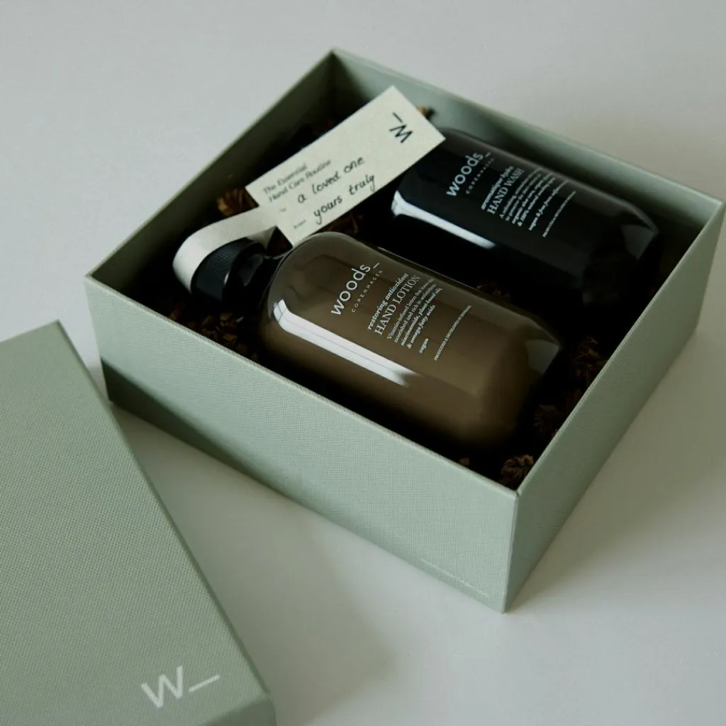 Woods Copenhagen Gaveæsker|Hudpleje Gaveæsker<Love The Skin Your'e In Body Care Routine Gaveæske