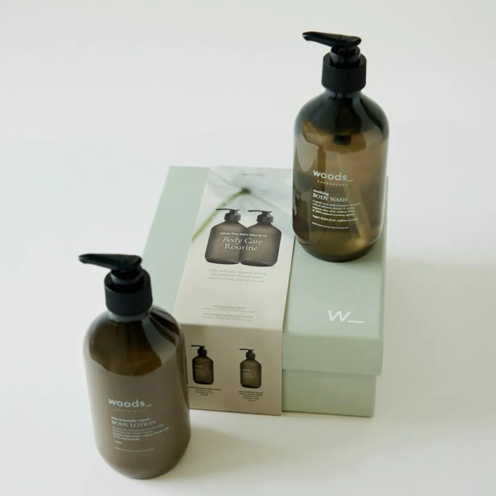 Woods Copenhagen Gaveæsker|Hudpleje Gaveæsker<Love The Skin Your'e In Body Care Routine Gaveæske