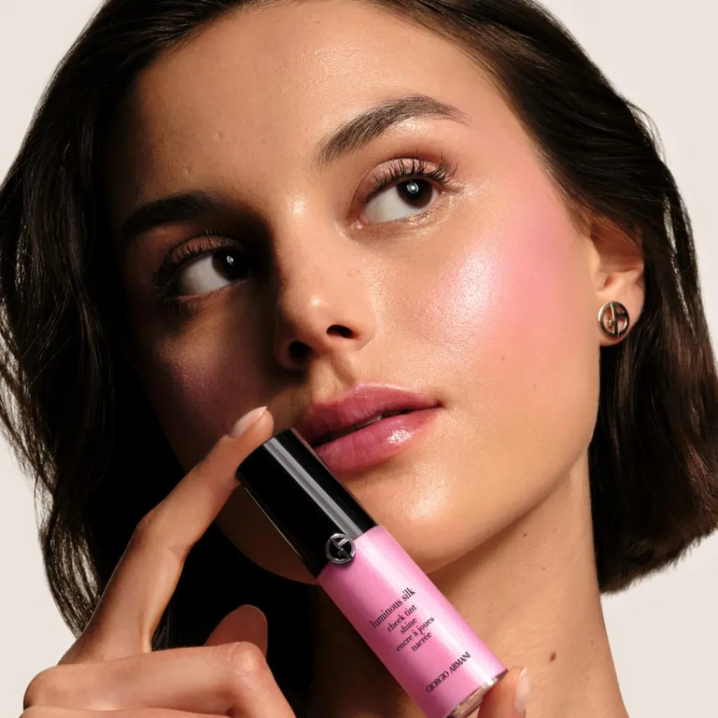 Armani Blush>Luminous Silk Cheek Tint Shine