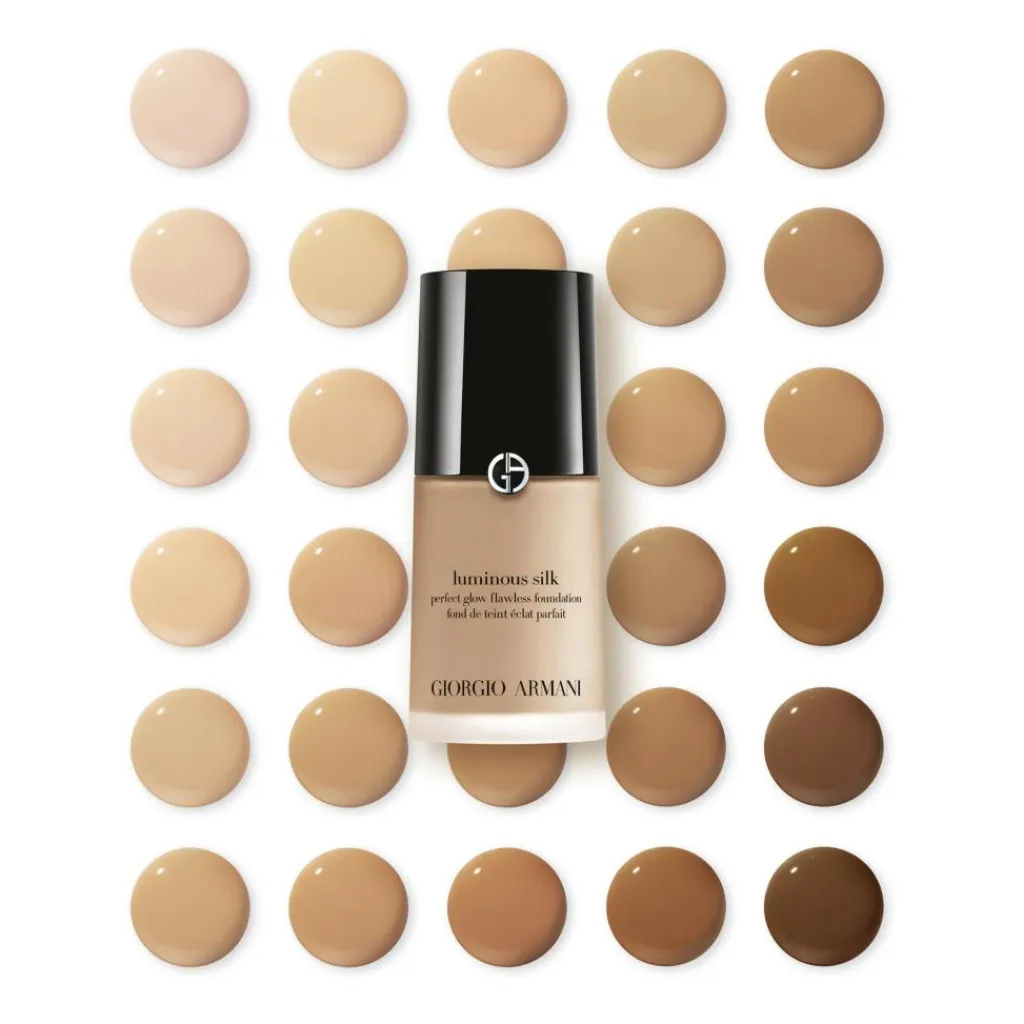Armani Foundation>Luminous Silk Foundation