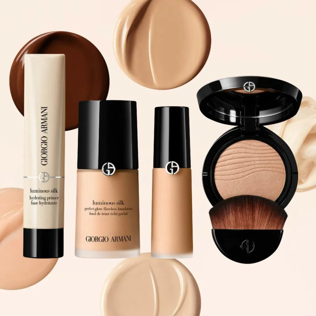 Armani Foundation>Luminous Silk Foundation
