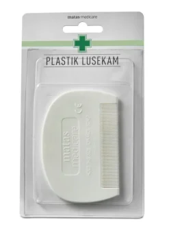 Matas Medicare Lusekam Plastik<Børn Lus|Lus