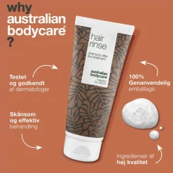 Australian Bodycare Lus|Lus<Luseshampoo med Tea Tree Oil efter lusekur