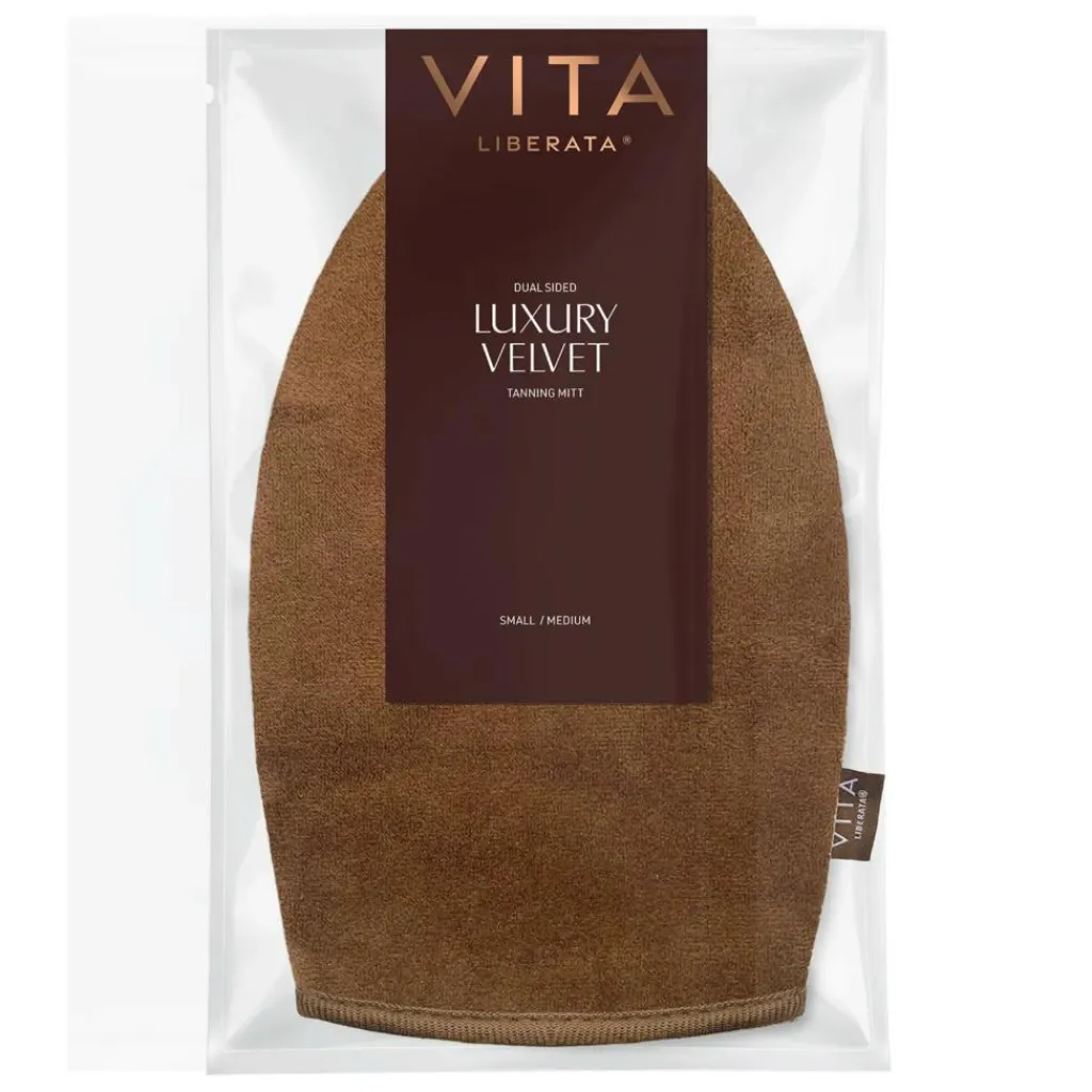 Vita Liberata Selvbrunere>Luxury Velvet Tanning Mitt