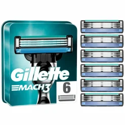 Gillette Skrabere & Blade>Mach3 Base Barberblade