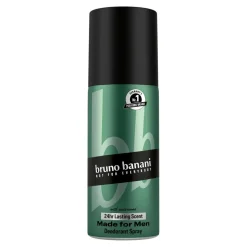 Bruno Banani Made for Men Deodorant Spray for Men< Deodoranter|Til Ham