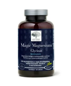 New Nordic Magic Magnesium Glycinat< Knogler, Led & Muskler