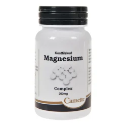 Camette Magnesium Complex 200 mg< Magnesium