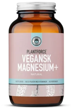 Plantforce Kalk>Magnesium+ Vegansk