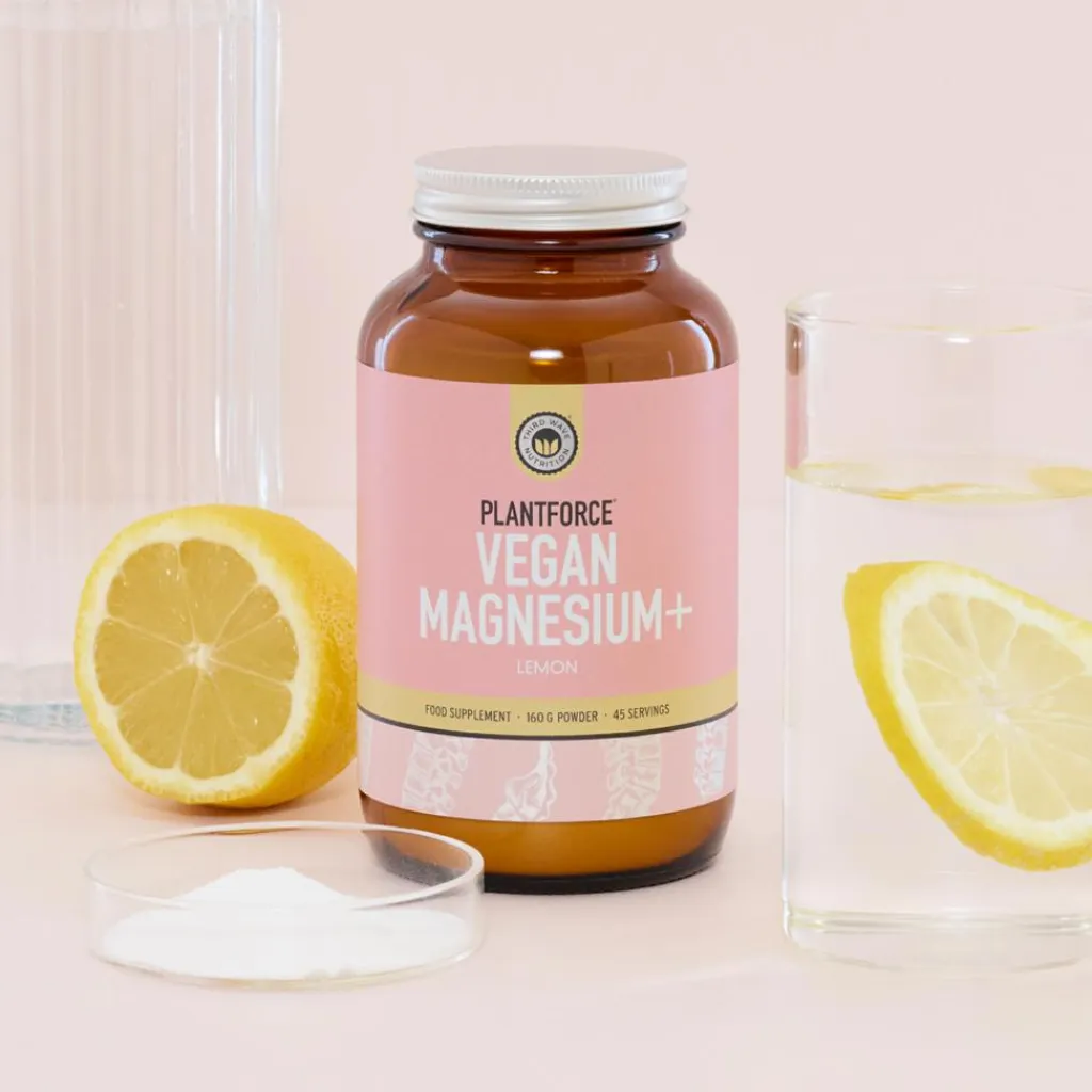 Plantforce Kalk<Magnesium+ Vegansk