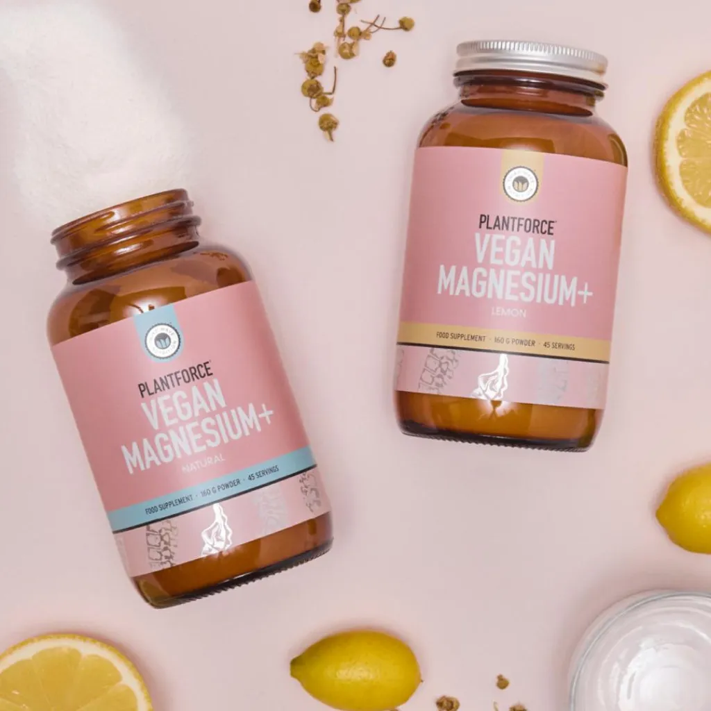 Plantforce Kalk<Magnesium+ Vegansk