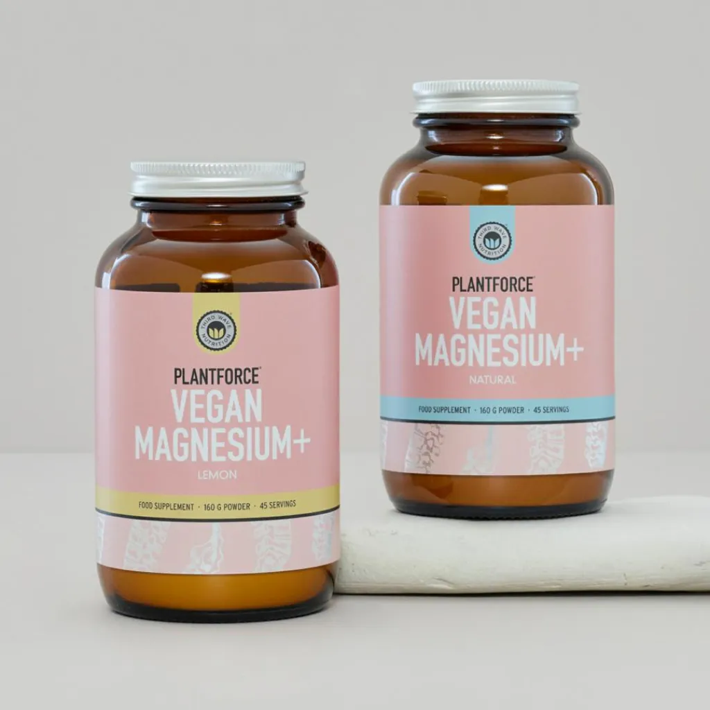 Plantforce Kalk<Magnesium+ Vegansk