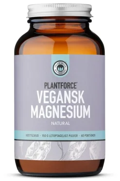 Plantforce Magnesium Vegansk< Magnesium