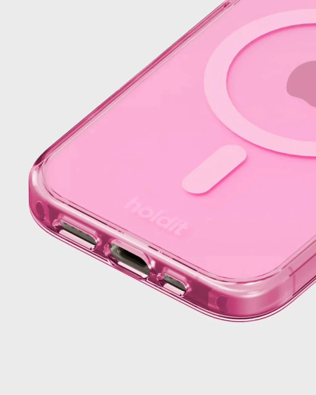 HOLDIT MagSafe Case iPhone 12/12Pro< Telefon & Mobiltilbehør