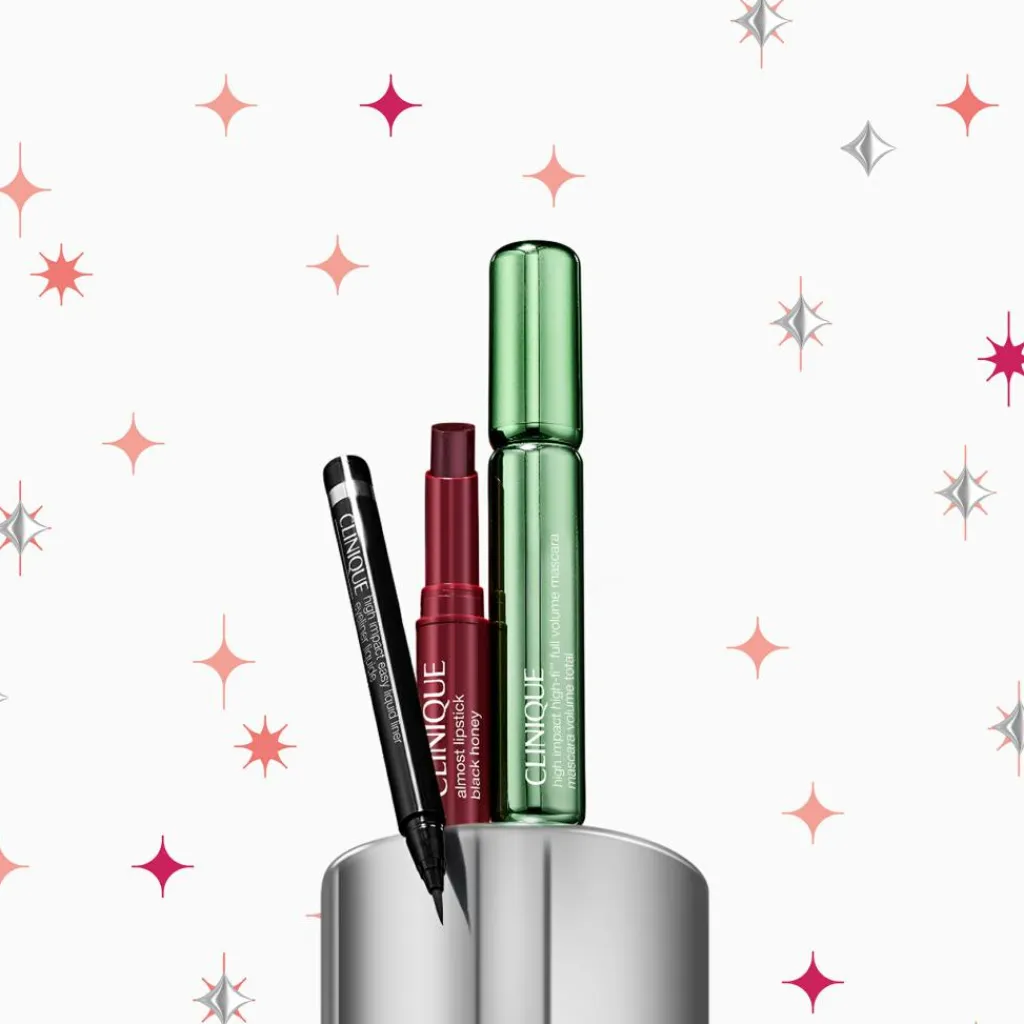 Clinique Makeup Bag Must-Haves Gaveæske< Gaveæsker|Makeup Gaveæsker
