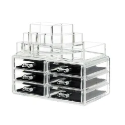 UNIQ Makeup Organizer< Opbevaring & Organisering|Makeupopbevaring