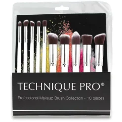 Technique PRO Makeupbørster< Makeupbørstesæt