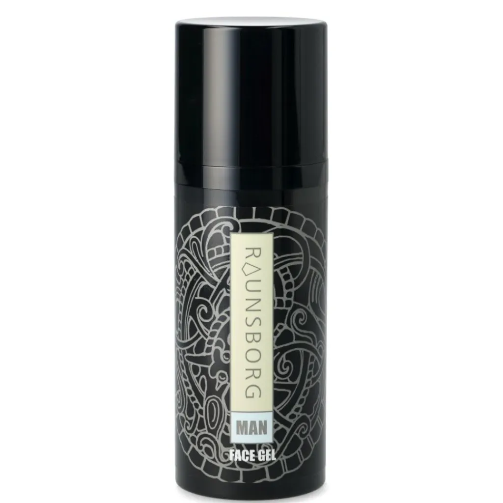 Raunsborg Ansigtspleje>Man Face Gel