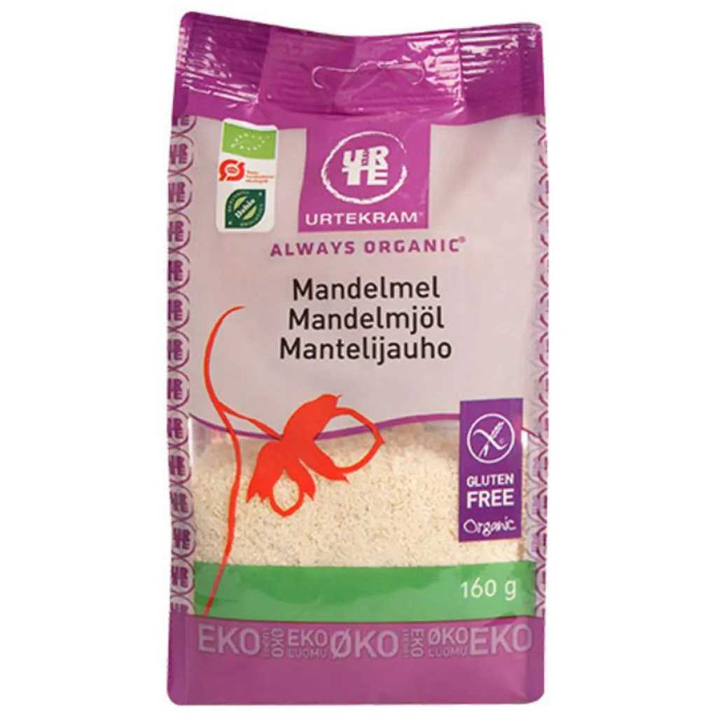 Urtekram Mandelmel Ø< Bagning