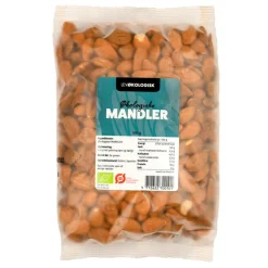 Lev Økologisk Mandler< Tørret Frugt & Nødder|Tørret Frugt & Nødder