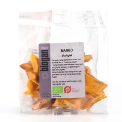 Biogan Mango tørret Ø< Tørret Frugt & Nødder|Tørret Frugt & Nødder