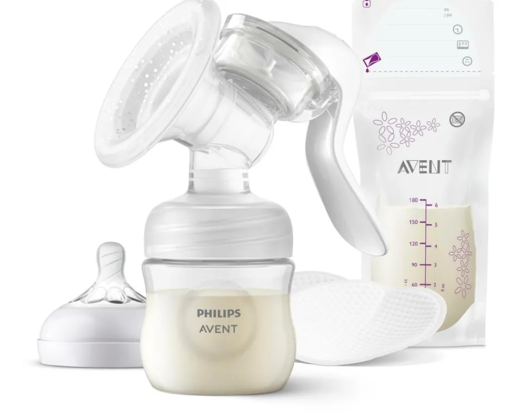 Philips Avent Brystpumper<Manuel Brystpumpe