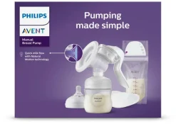 Philips Avent Brystpumper<Manuel Brystpumpe