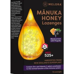 Melora Ondt I Halsen>Manuka Honey & Propolis Lozenges